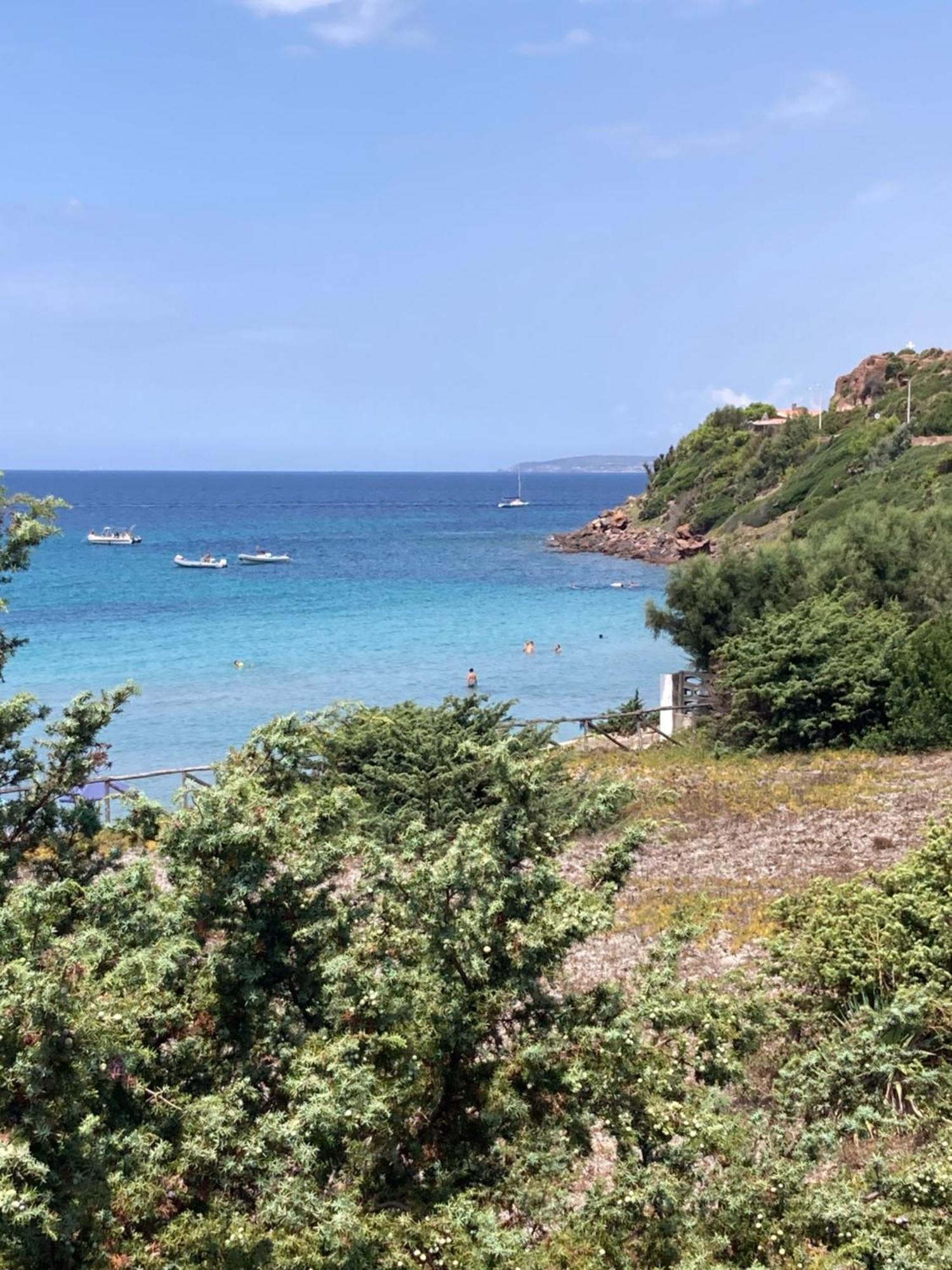 Casa Vacanze Casti - 41 Calasetta Eksteriør billede