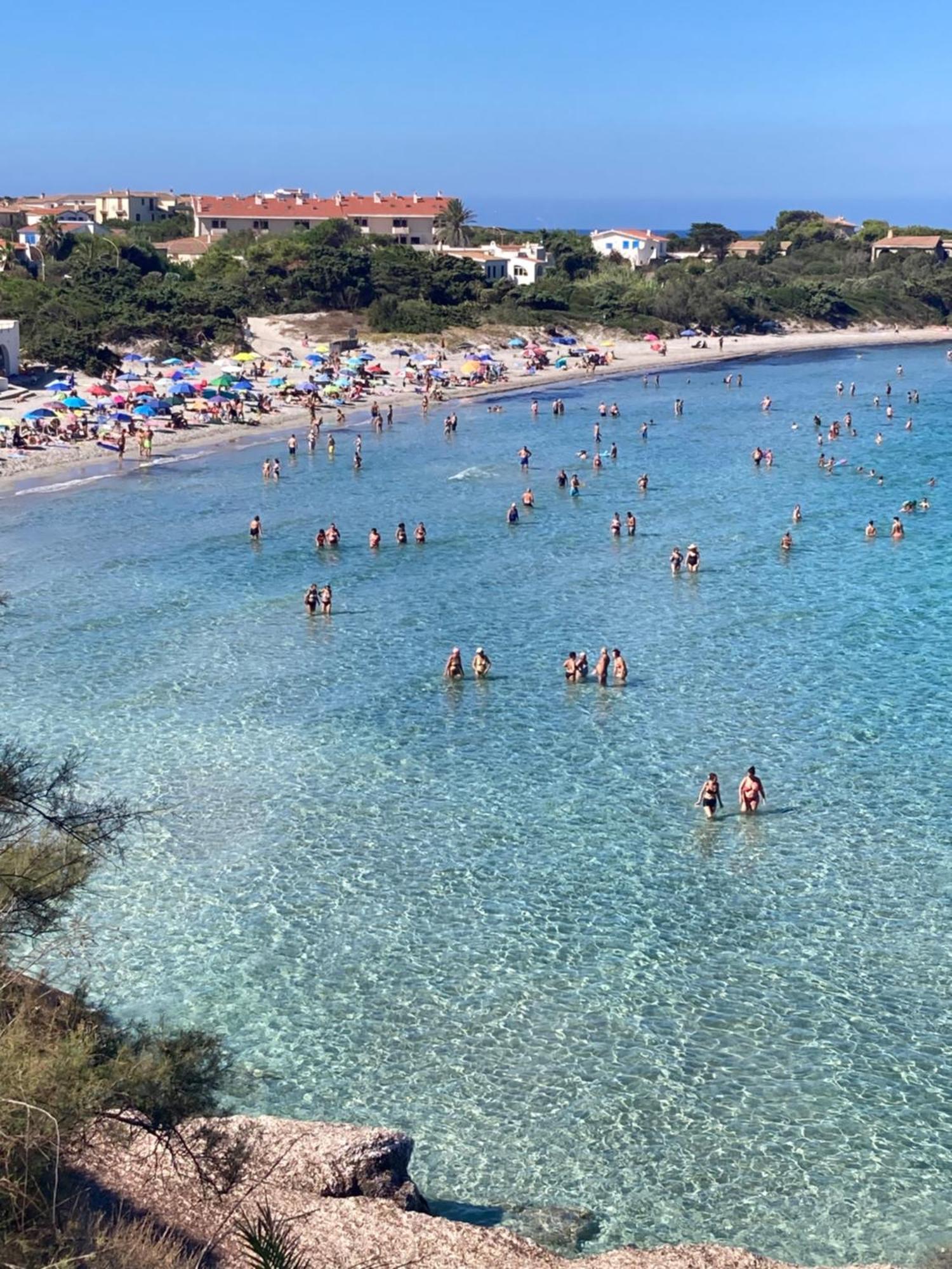 Casa Vacanze Casti - 41 Calasetta Eksteriør billede